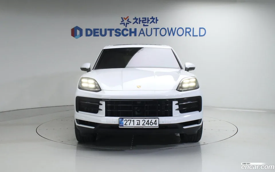 Porsche Cayenne 3.0 S E- 2025 — миниатюра 3