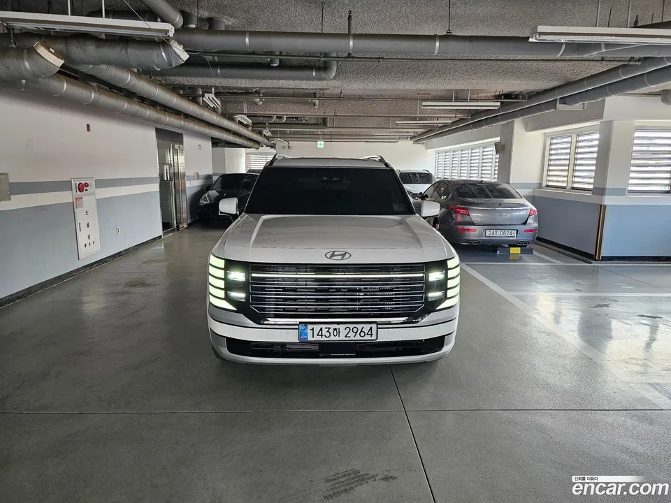 Hyundai Palisade HEV 2.5T 4WD 9 2025 — миниатюра 3