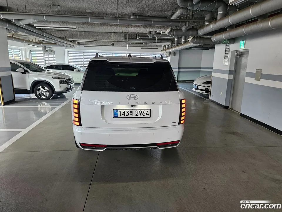 Hyundai Palisade HEV 2.5T 4WD 9 2025 — миниатюра 4