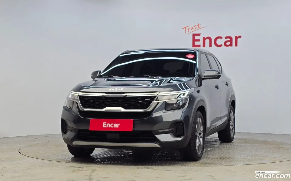 Kia Seltos 1.6 2WD 2022 — миниатюра 3