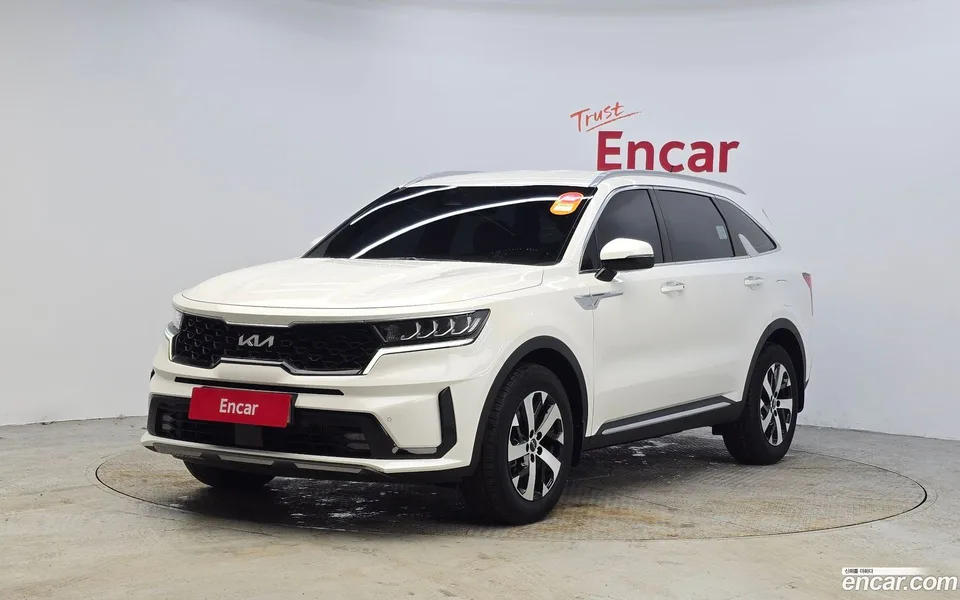 Kia Sorento 2.5T 4WD 2022 — фото 1, купить с доставкой в Москву