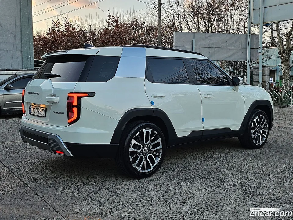 KG Mobility Torres 1.5 2WD 2023 — миниатюра 5