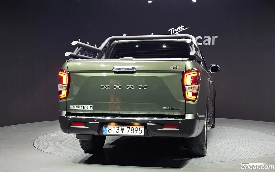 KG Mobility Rexton Sports Khan 2.2 4WD 2023 — миниатюра 4