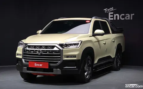 KG Mobility Rexton Sports Khan 2023 buy in Moscow