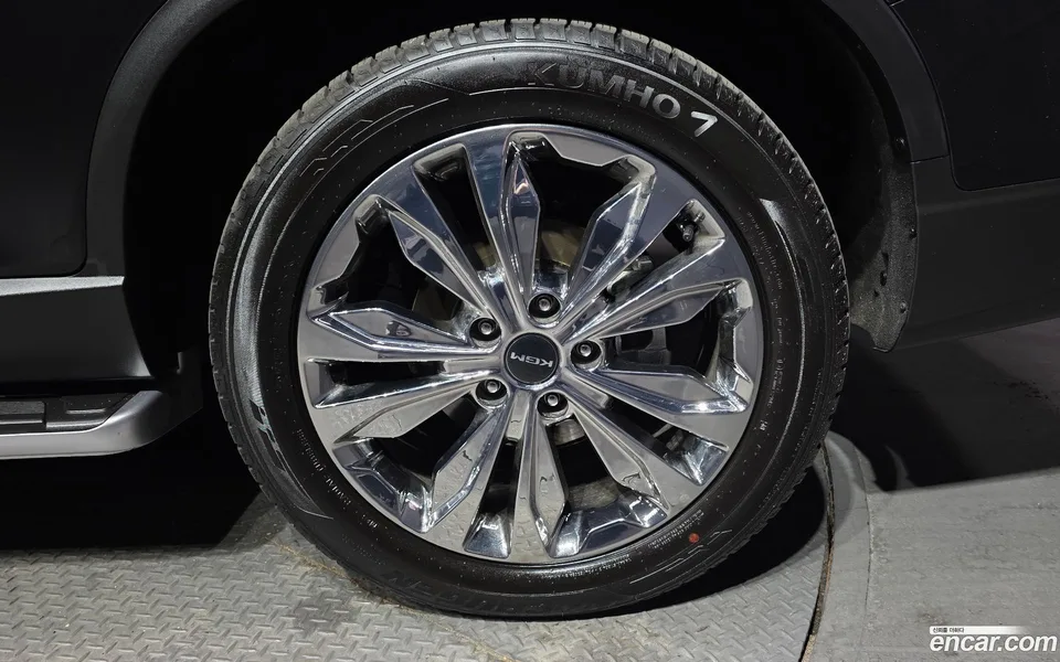 KG Mobility Rexton New Arena 2.2 4WD 2025 — миниатюра 2