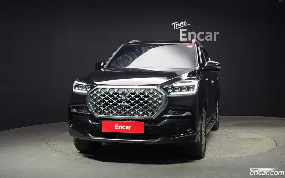 KG Mobility Rexton New Arena 2.2 4WD 2025 — миниатюра 3