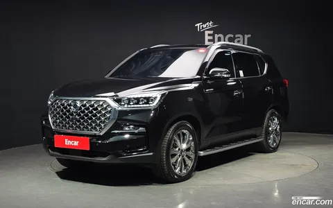 KG Mobility Rexton New Arena 2025 buy in Moscow