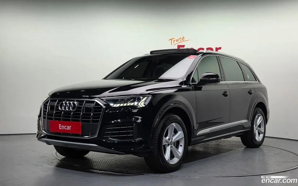 Audi Q7 (4M) 45 TDI 2022 — фото 1, купить с доставкой в Москву
