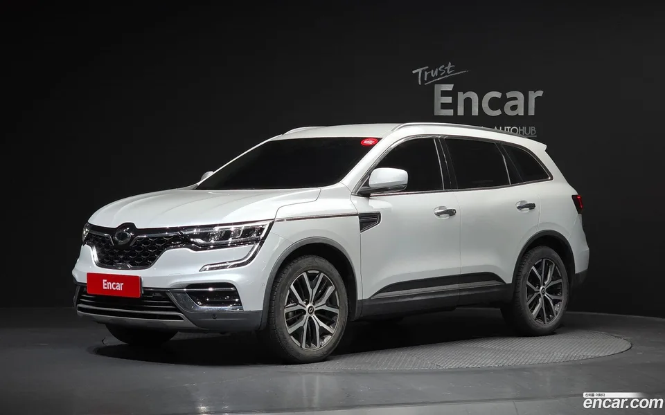 Renault Samsung QM6 2.0 GDe RE 2WD 2022 — фото 1, купить с доставкой в Москву