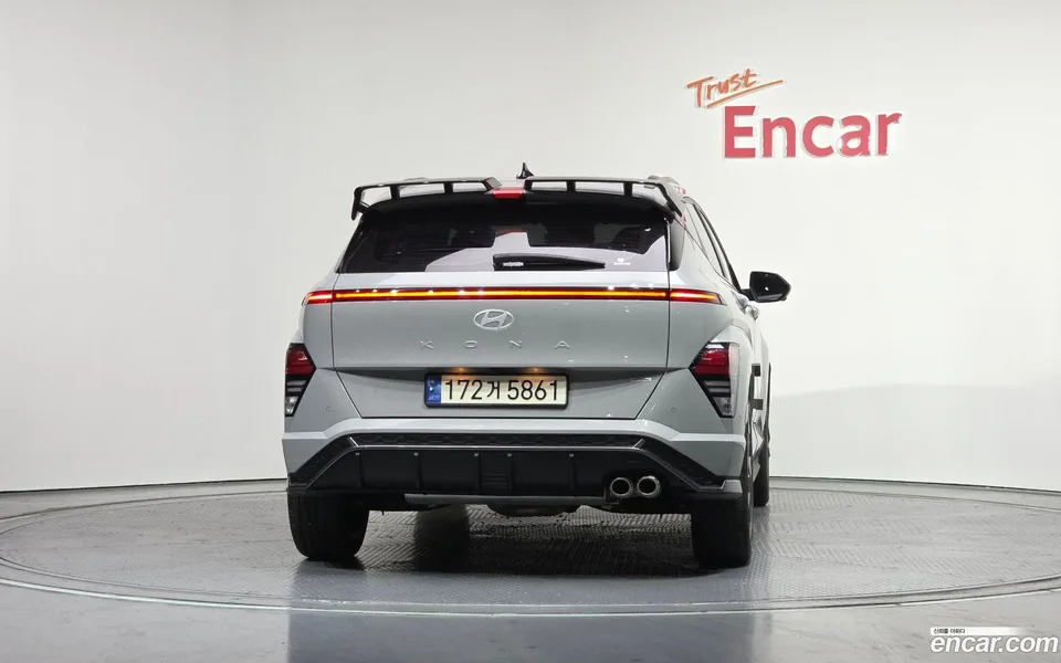 Hyundai Kona 1.6 4WD 2024 — миниатюра 4