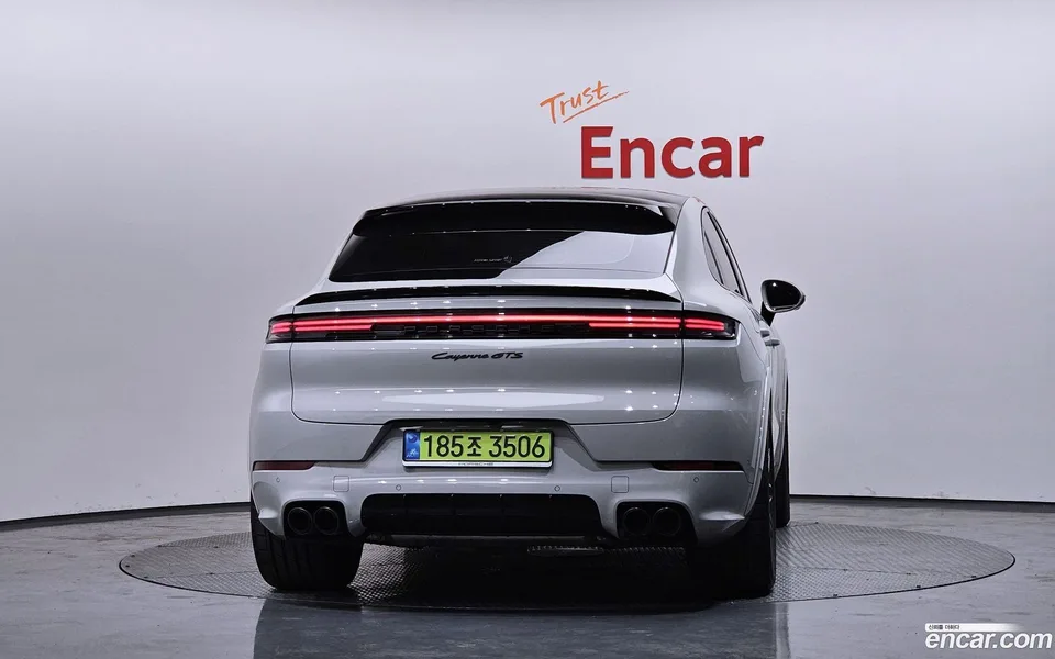 Porsche Cayenne 4.0 GTS 2025 — миниатюра 4