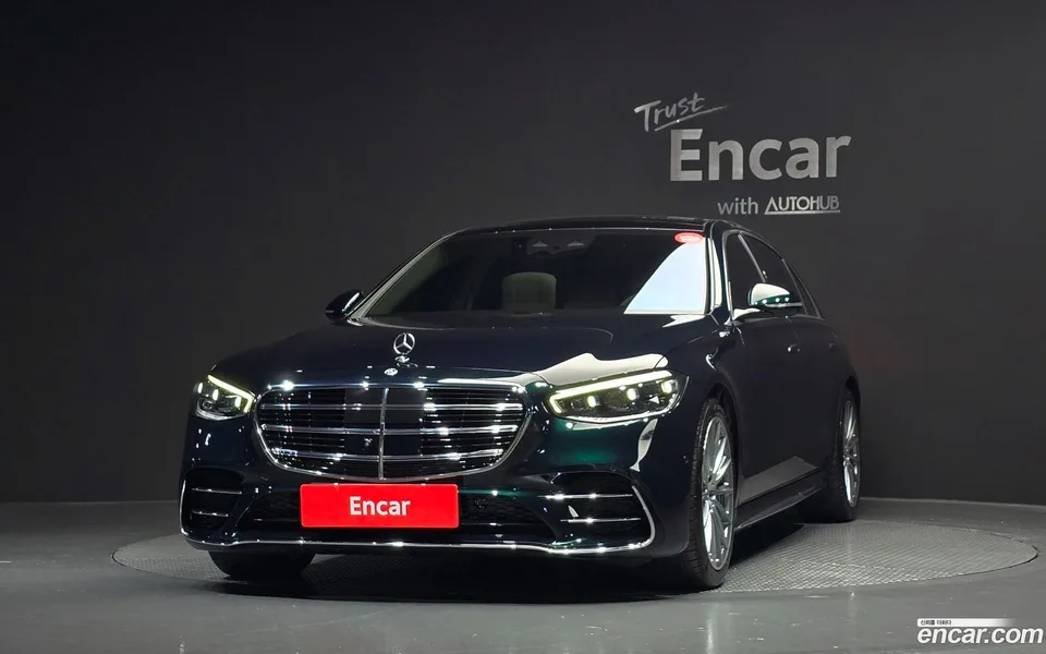 Mercedes-Benz S-Class S500L 4MATIC 2022 — миниатюра 3