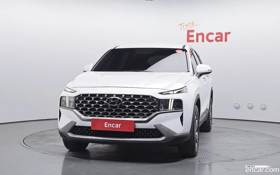 Hyundai SantaFe 2.2 2WD 2022 — миниатюра 3
