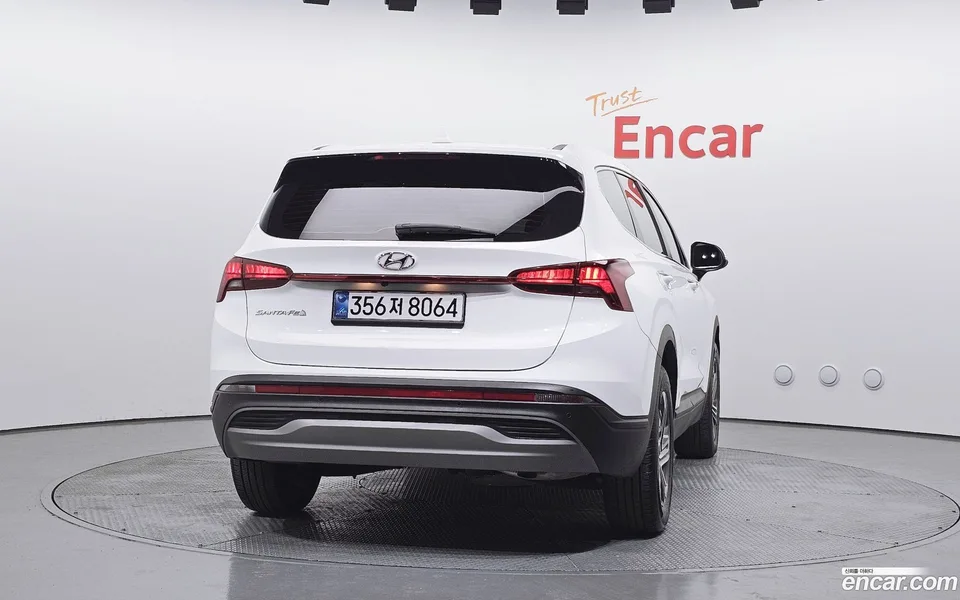 Hyundai SantaFe 2.2 2WD 2022 — миниатюра 4