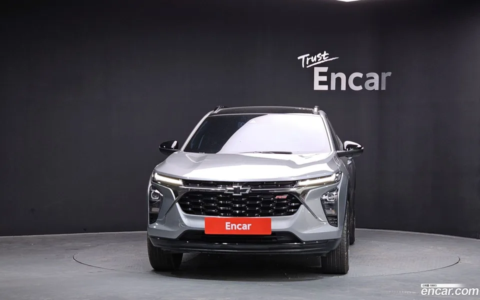 Chevrolet Trax Crossover 1.2 RS 2023 — миниатюра 3