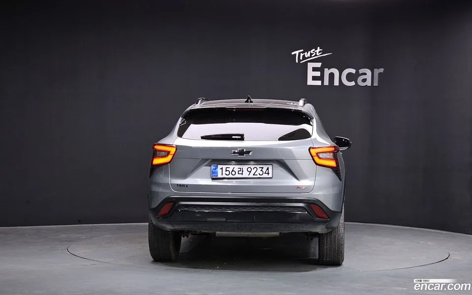 Chevrolet Trax Crossover 1.2 RS 2023 — миниатюра 4