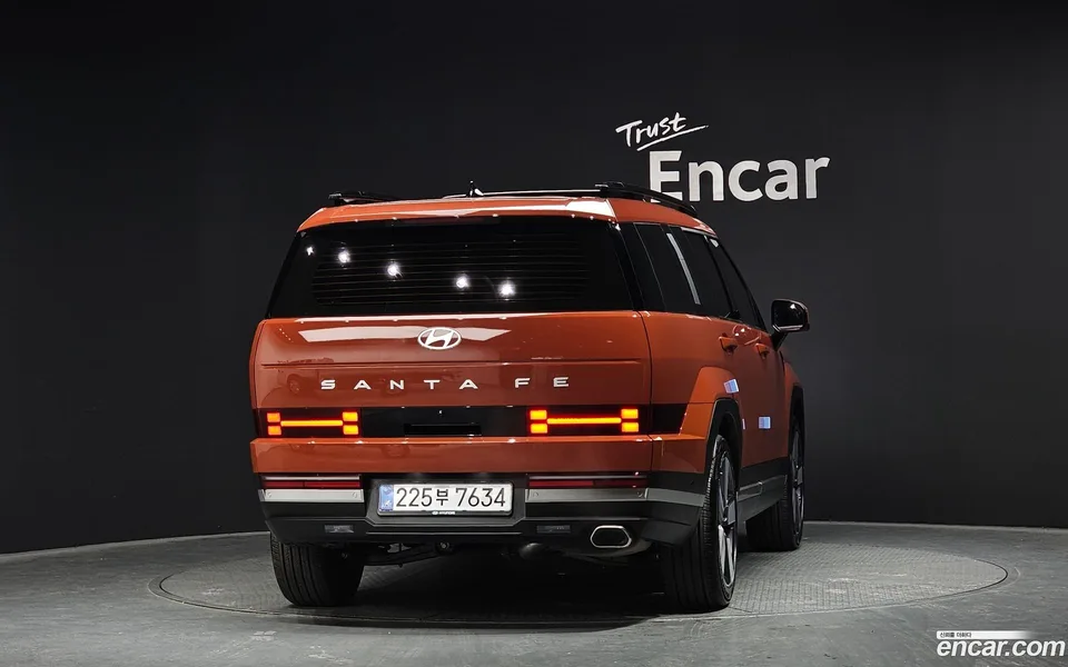 Hyundai SantaFe 2.5T 2WD 2025 — миниатюра 4