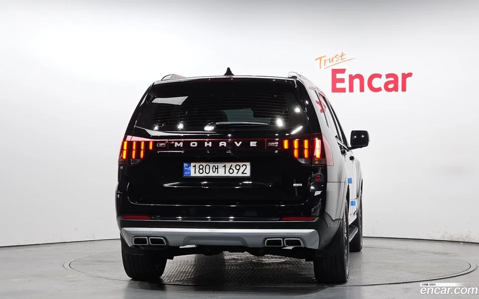 Kia Mohave The Master 3.0 4WD 6 2023 — миниатюра 4