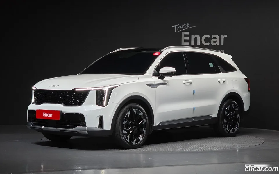 Kia Sorento 2.2 4WD 2025 — фото 1, купить с доставкой в Москву