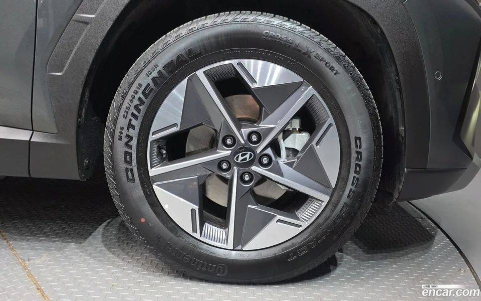 Hyundai Tucson Hybrid NX4 HEV 1.6 2WD 2024 — миниатюра 2