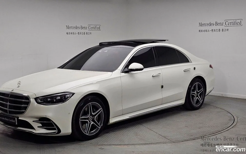Mercedes-Benz S-Class S400 d 4MATIC 2023 — фото 1, купить с доставкой в Москву