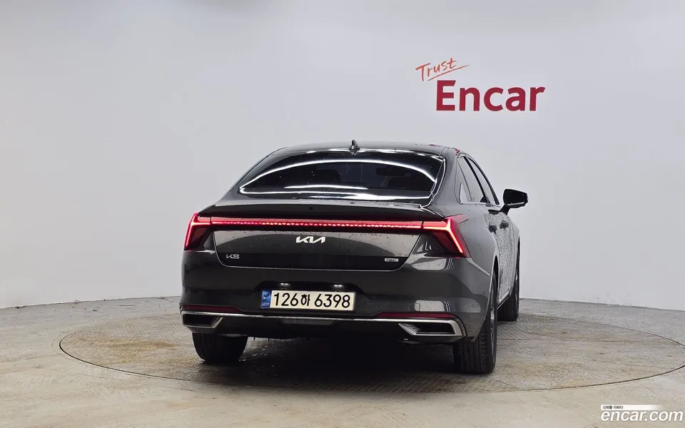 Kia K8 Hybrid 2022 — миниатюра 4