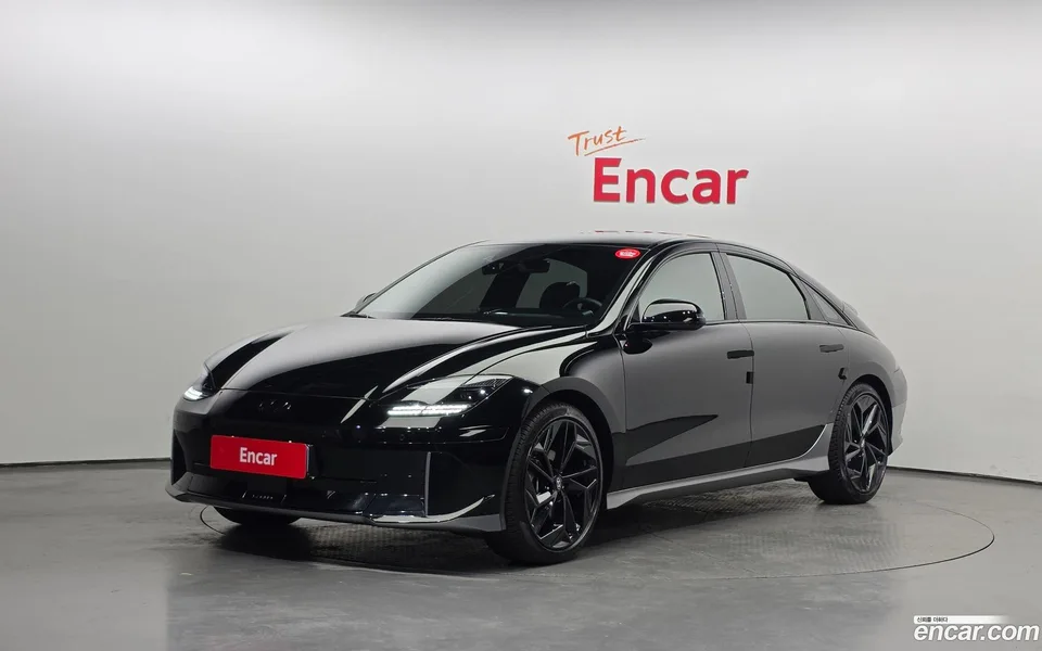 Hyundai Ioniq 6 AWD 2023 — фото 1, купить с доставкой в Москву