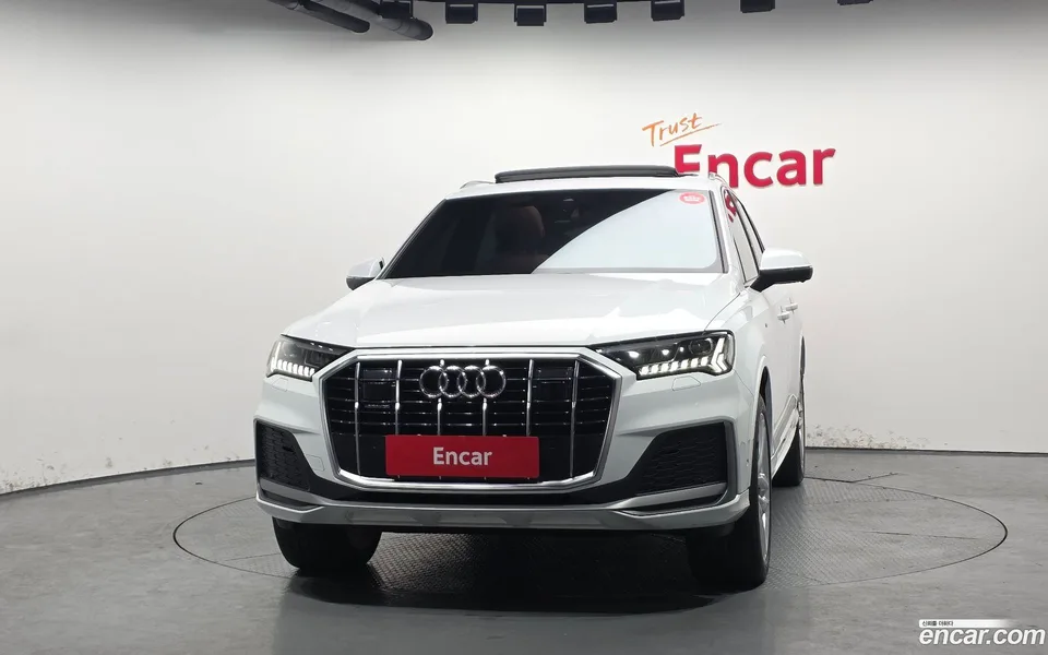 Audi Q7 (4M) 45 TDI 2023 — миниатюра 3