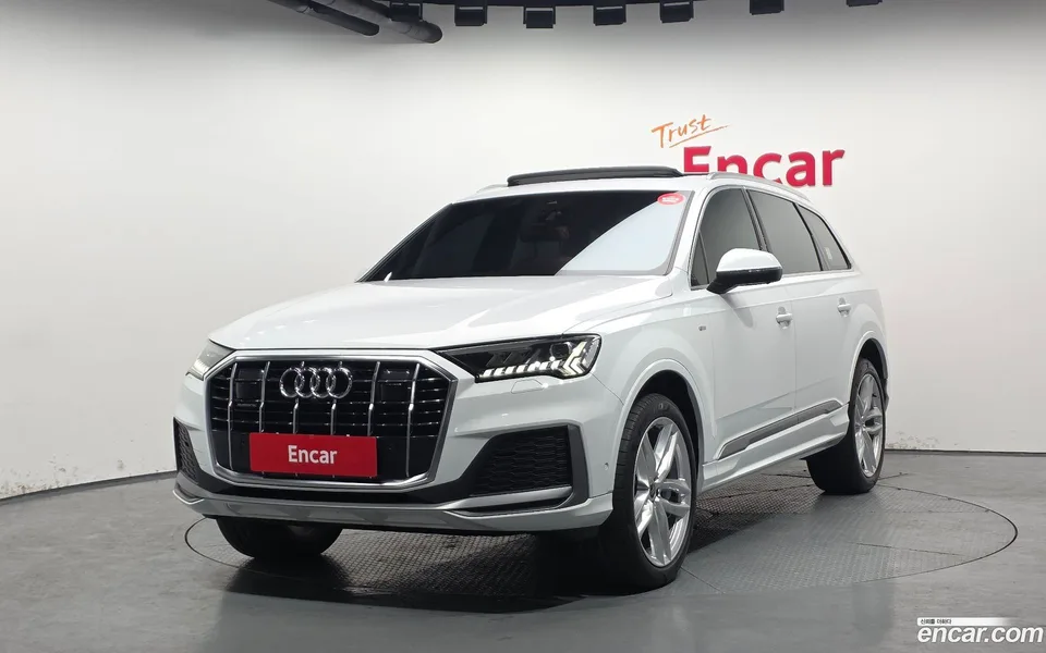Audi Q7 (4M) 45 TDI 2023 — фото 1, купить с доставкой в Москву