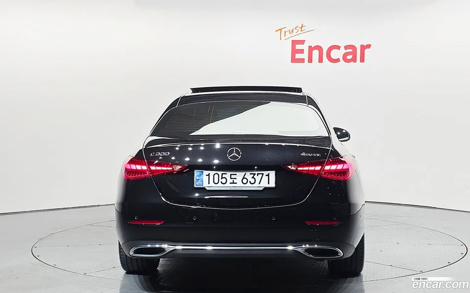 Mercedes-Benz C-Class C300 4MATIC 2024 — миниатюра 4