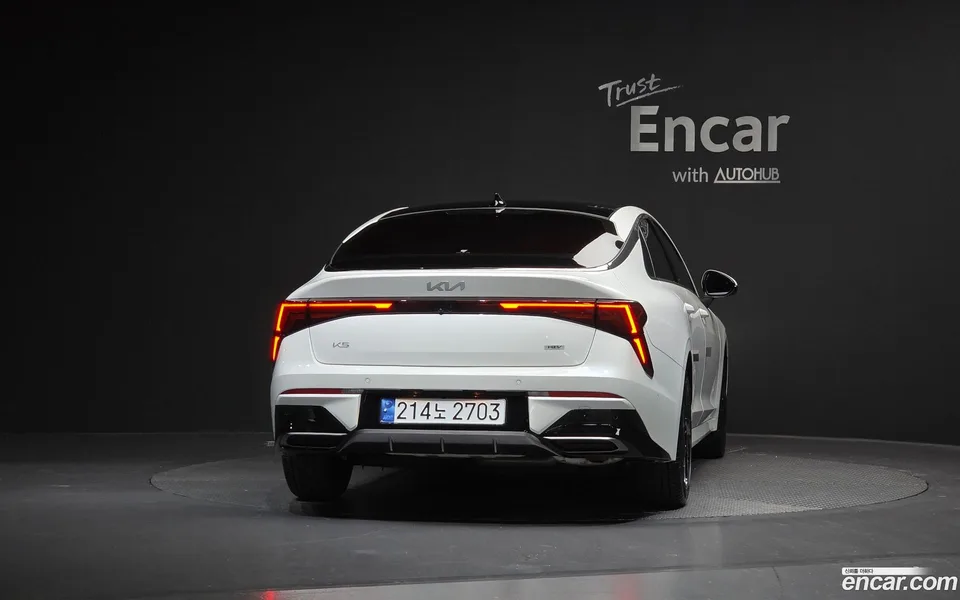 Kia K5 Hybrid 2024 — миниатюра 4