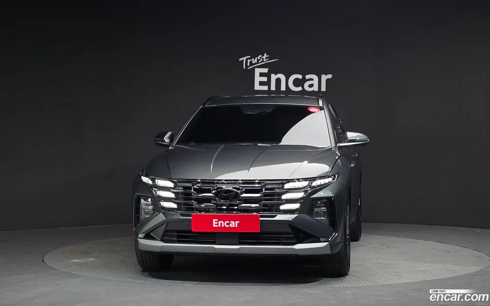 Hyundai Tucson Hybrid NX4 HEV 1.6 2WD 2024 — миниатюра 3