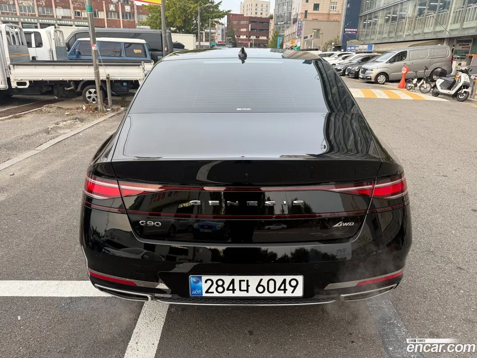 Genesis G90 3.5 AWD 2022 — миниатюра 4
