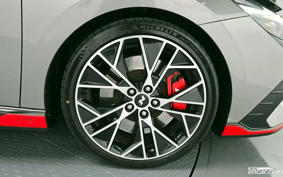 Hyundai Avante 2.0 N 2022 — миниатюра 5