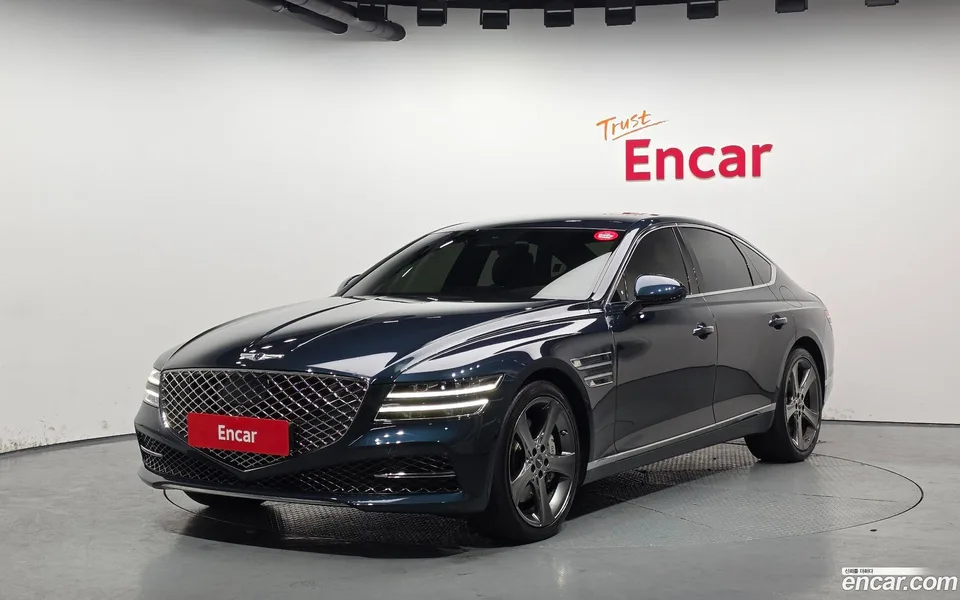 Genesis G80 3.5 AWD 2023 — фото 1, купить с доставкой в Москву