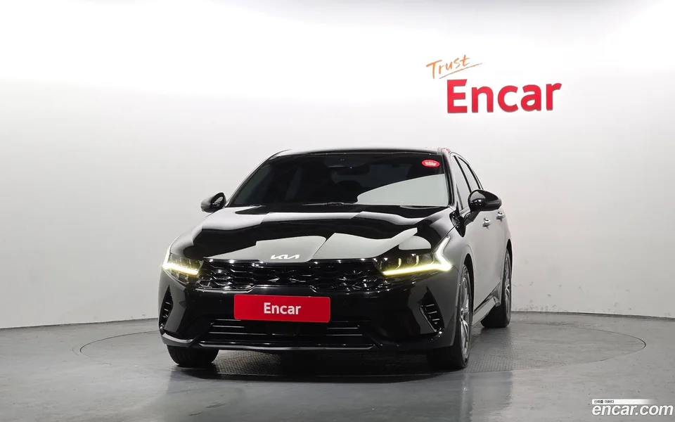 Kia K5 Hybrid 2023 — миниатюра 3