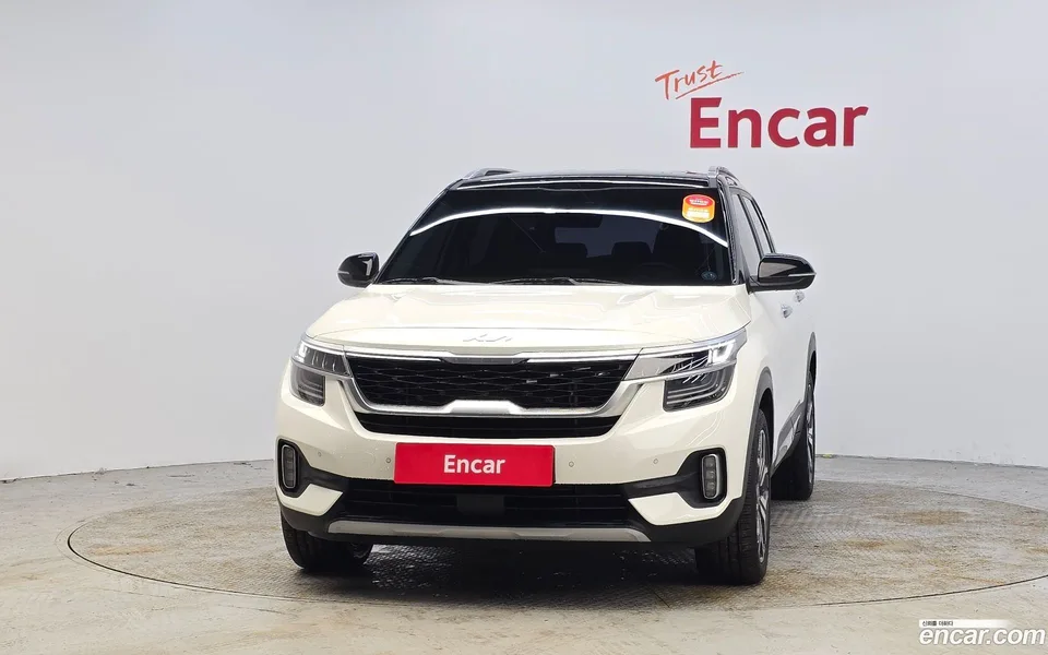 Kia Seltos 1.6 2WD 2022 — миниатюра 3