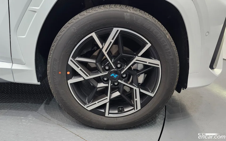 Hyundai Tucson Hybrid NX4 HEV 1.6 2WD 2026 — миниатюра 2