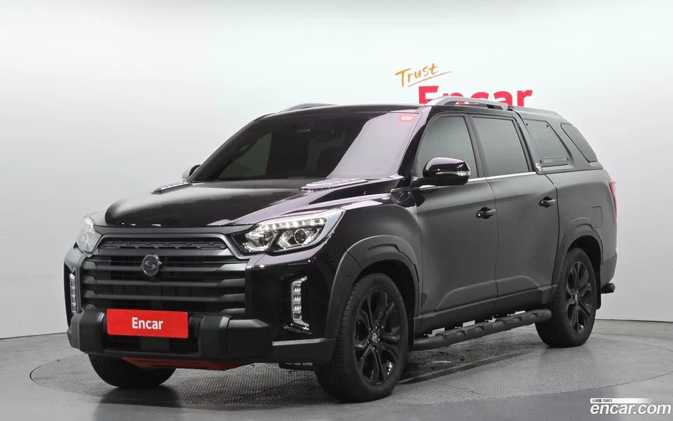 KG Mobility Rexton Sports 2022