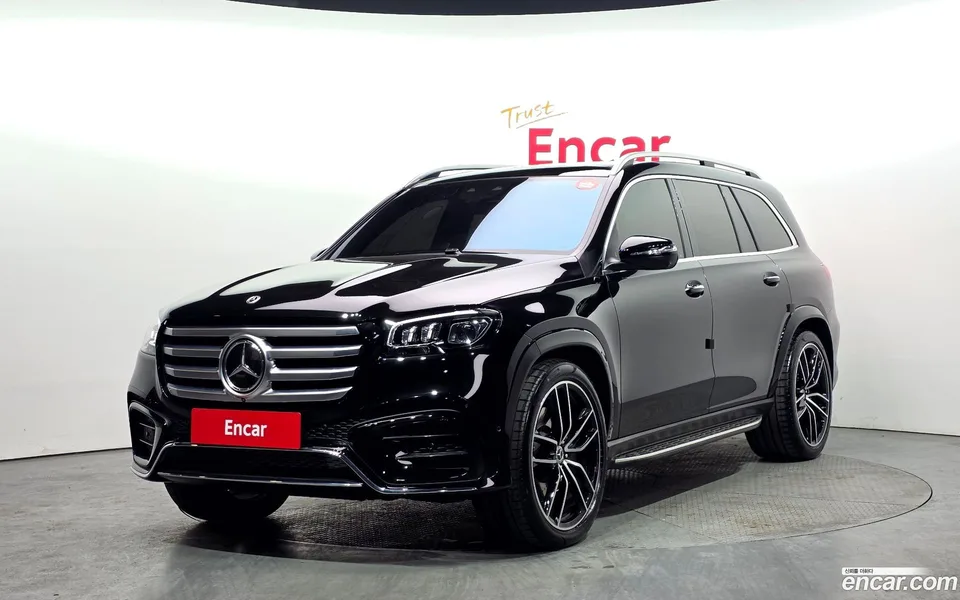 Mercedes-Benz GLS-Class GLS580 4MATIC 2024 — фото 1, купить с доставкой в Москву