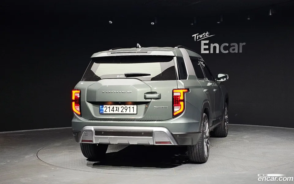 KG Mobility Torres 1.5 2WD 2023 — миниатюра 4