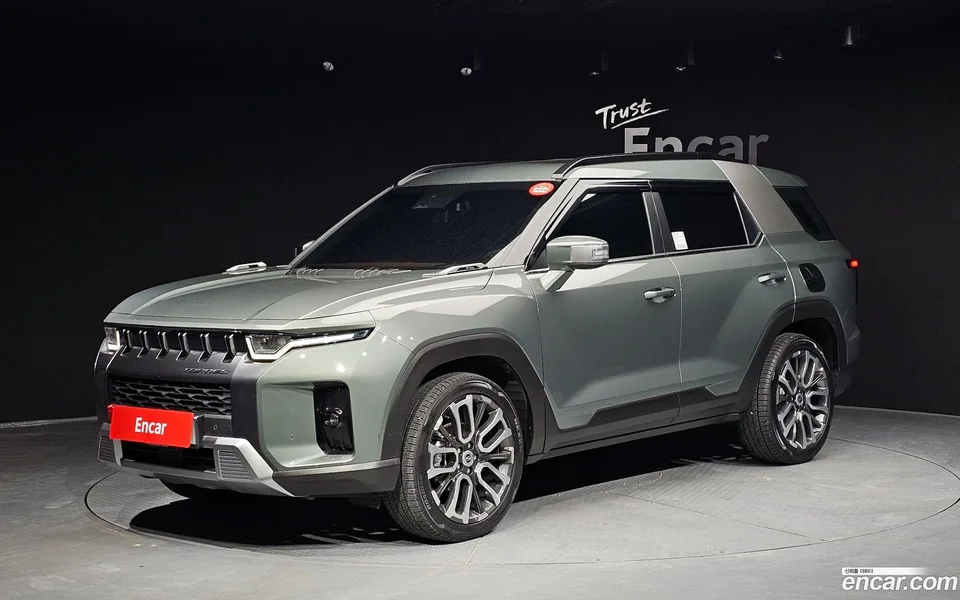 KG Mobility Torres 1.5 2WD 2023 — фото 1, купить с доставкой в Москву