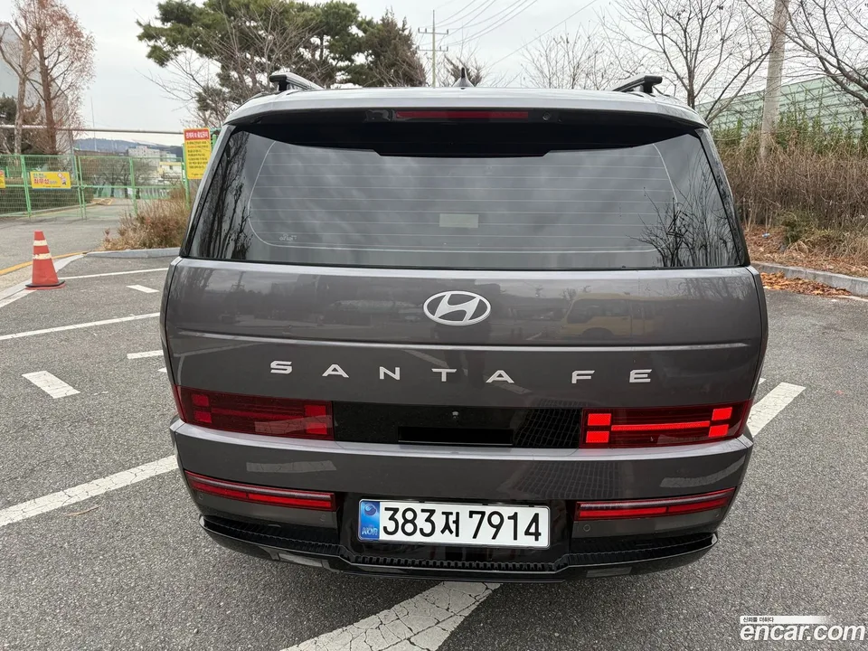 Hyundai SantaFe HEV 1.6 2WD 2024 — миниатюра 4