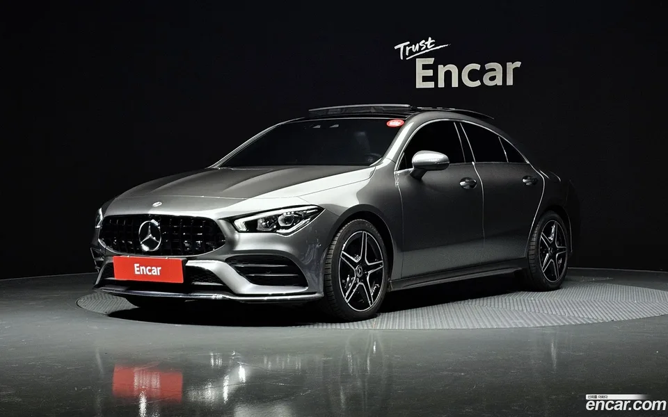 Mercedes-Benz CLA-Class 2022