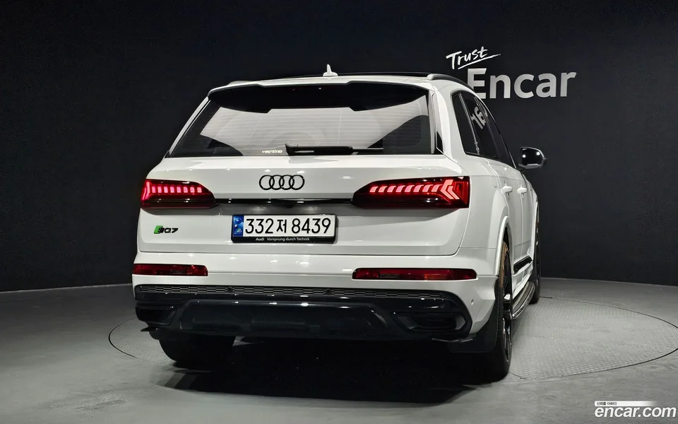 Audi Q7 (4M) 50 TDI 2023 — миниатюра 4
