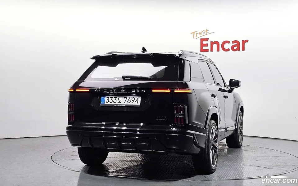 KG Mobility Actyon HEV 1.5 2WD 2025 — миниатюра 4
