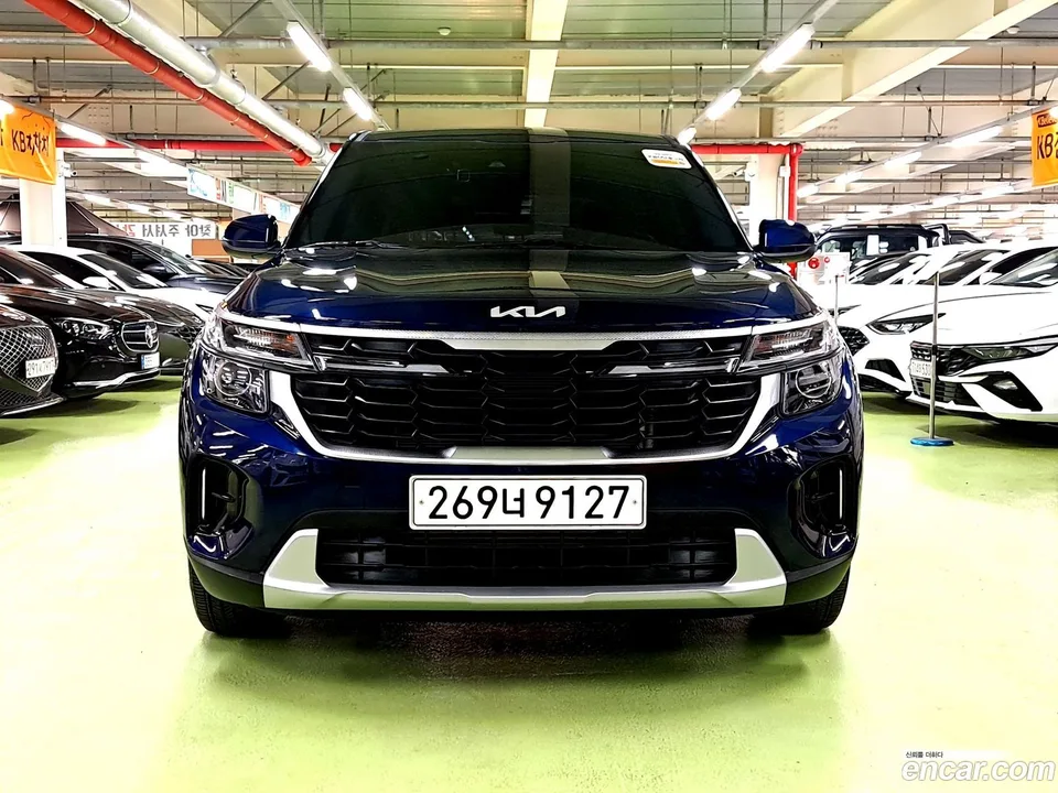 Kia Seltos 1.6 2WD 2023 — миниатюра 3