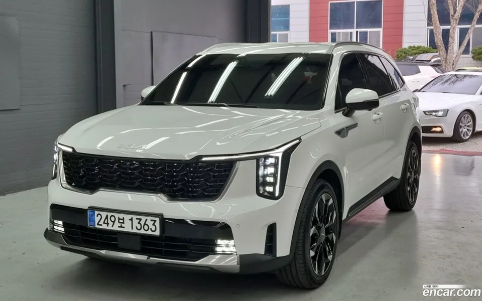 Kia Sorento 2.2 4WD 2025 — фото 1, купить с доставкой в Москву