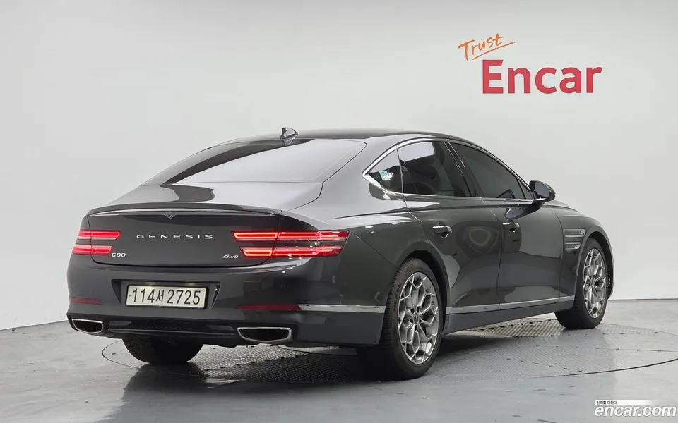 Genesis G80 2.5 AWD 2022 — фото 1, купить с доставкой в Москву