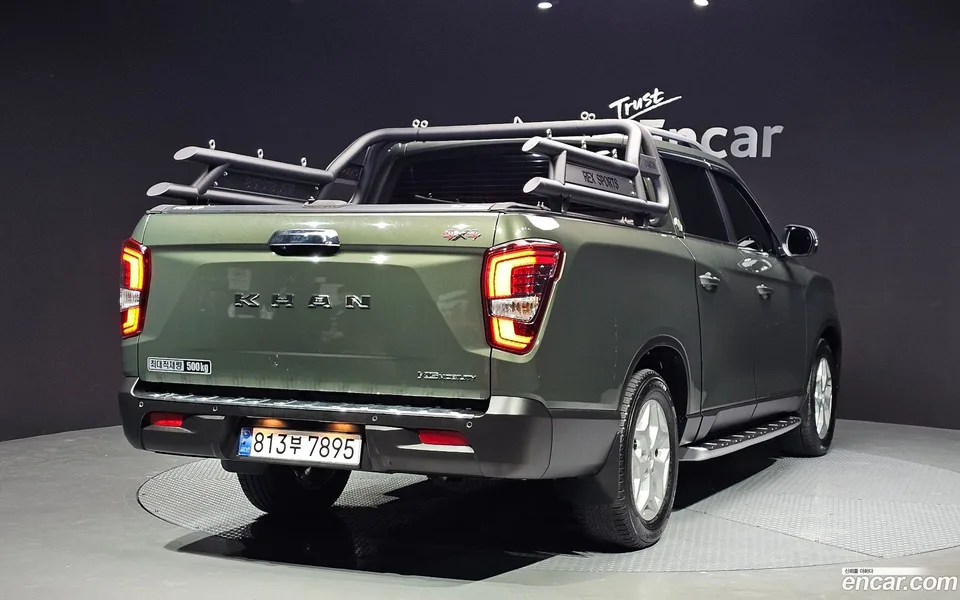 KG Mobility Rexton Sports Khan 2.2 4WD 2023 — миниатюра 2
